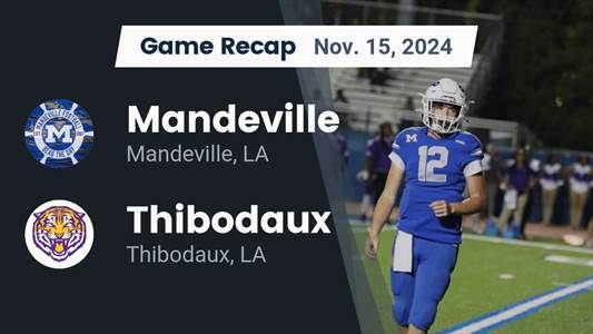 Football Recap: Thibodaux Takes a Loss