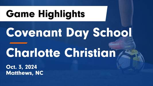 Soccer Recap: Covenant Day Has No Trouble Against Cannon