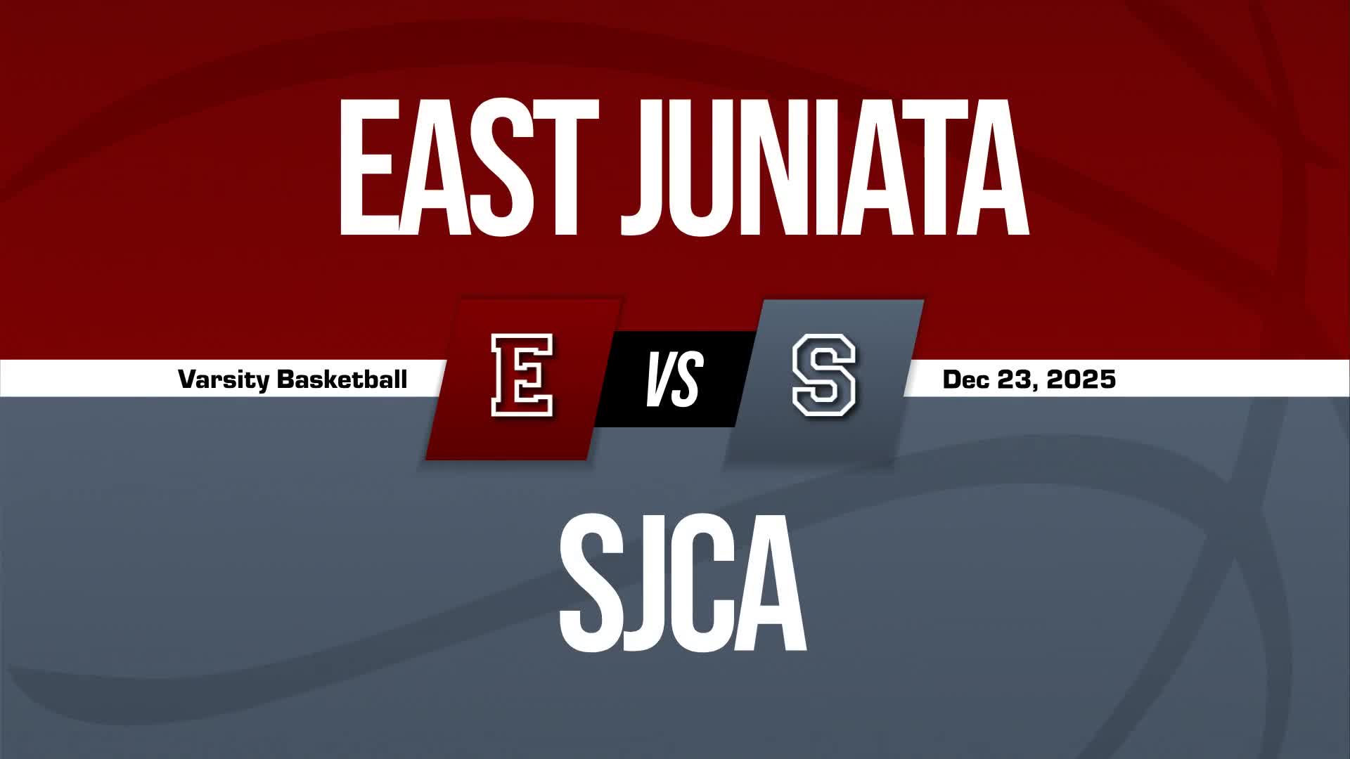 Basketball Game Preview: East Juniata Tigers vs. Saint Joseph's Catholic Academy WolfPack