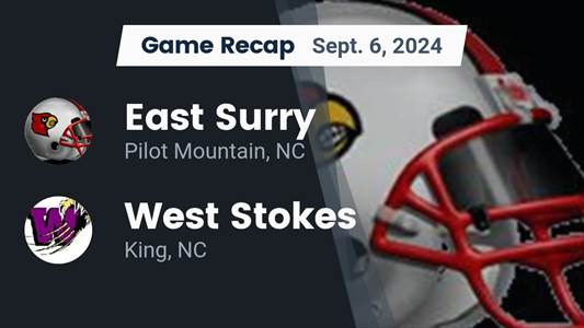 Football Recap: West Stokes Picks Up Fifth Consecutive  Win