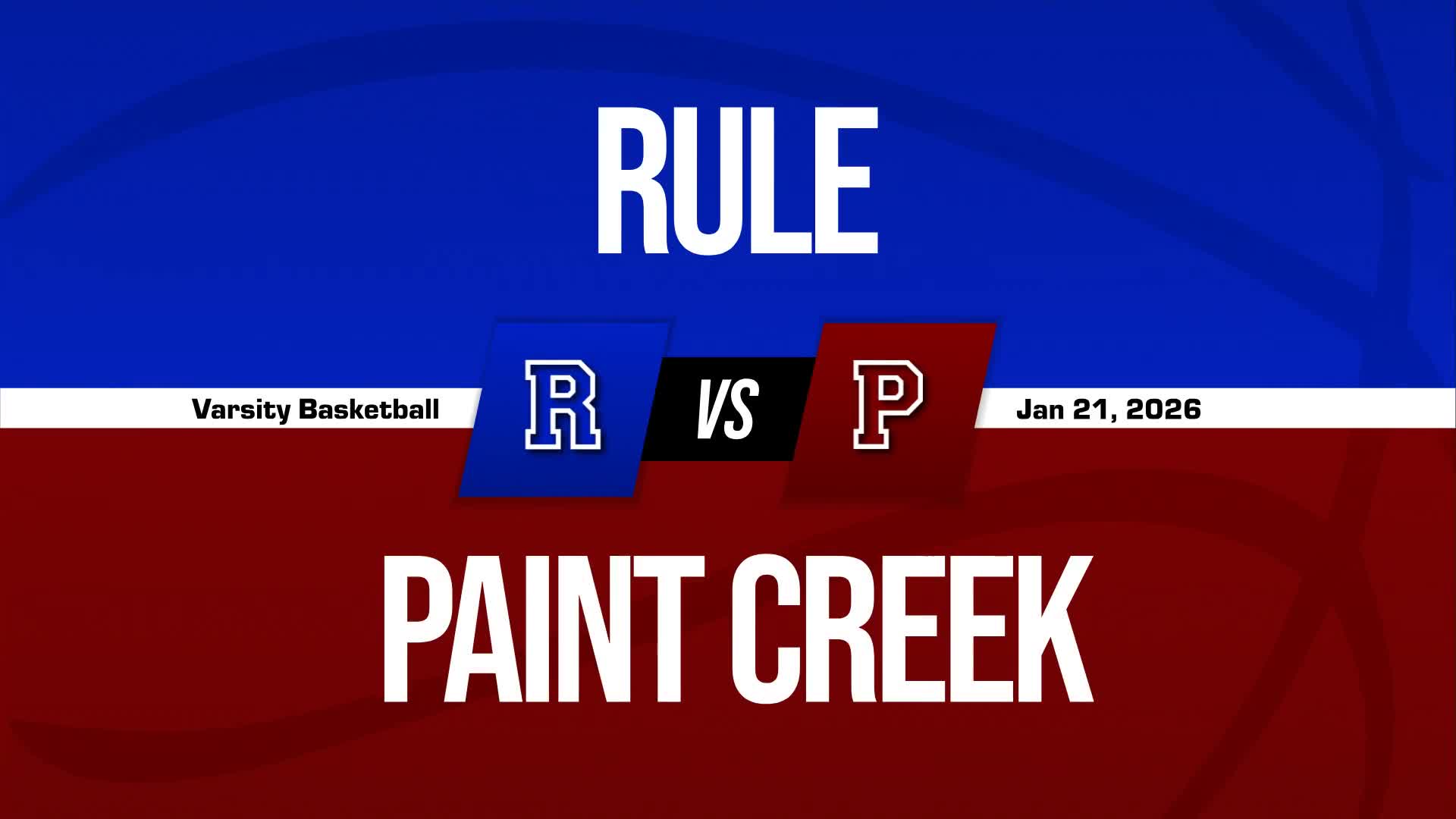 Basketball Recap: Paint Creek Skates Past Rule with Ease + How To Watch