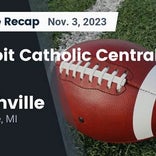 Football Game Recap: Northville Mustangs vs. Catholic Central Shamrocks