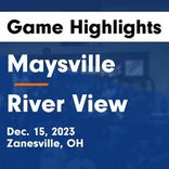 River View takes loss despite strong efforts from  Parker Andrews and  Layton Massie