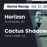 Football Game Preview: American Leadership Academy - Gilbert North Eagles vs. Horizon Huskies
