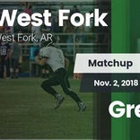 Football Game Recap: Greenland vs. West Fork