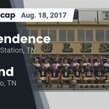 Football Game Preview: Memphis East vs. Independence