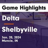 Shelbyville triumphant thanks to a strong effort from Ava Wilson