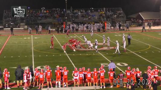 Colin Lazo Game Report: vs Wyoming Valley West