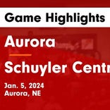 Basketball Game Recap: Schuyler Warriors vs. Aurora Huskies