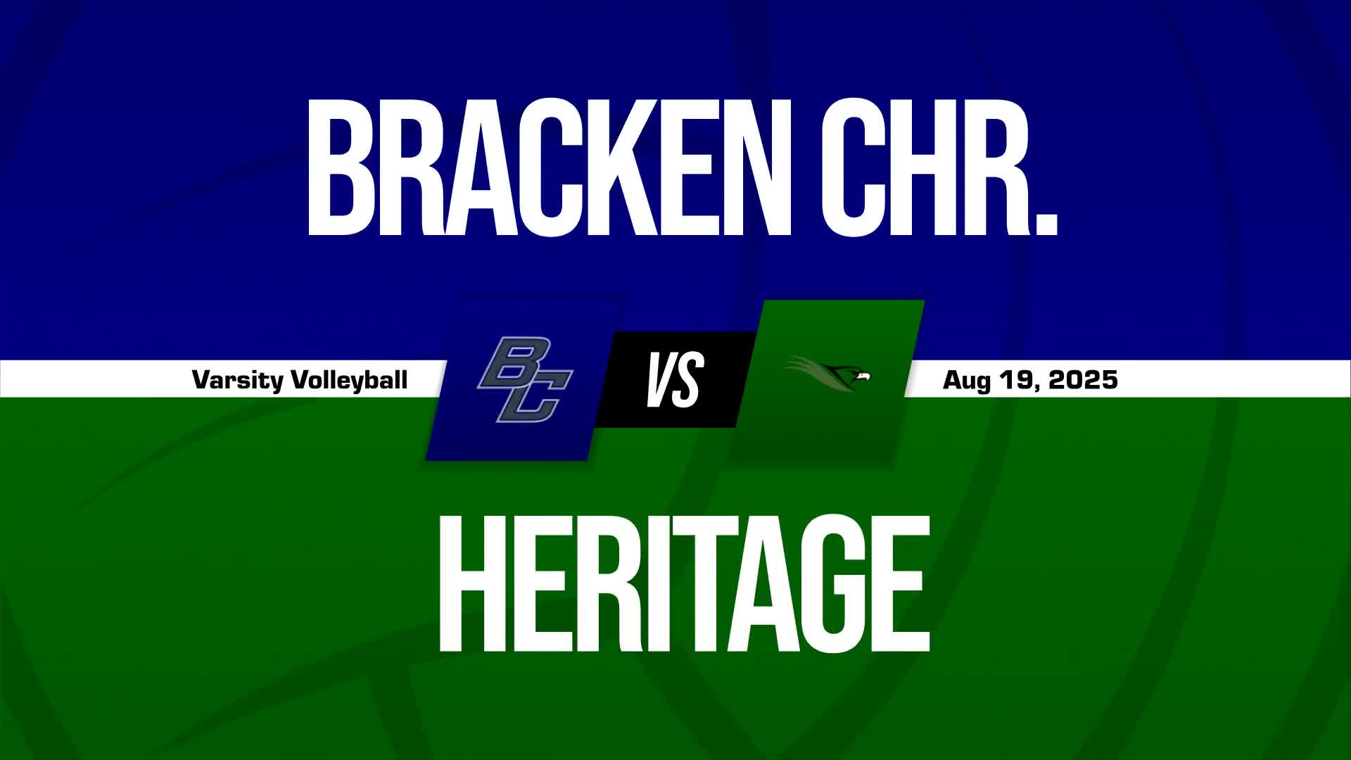 Volleyball Recap: Bracken Christian Comes Up Short