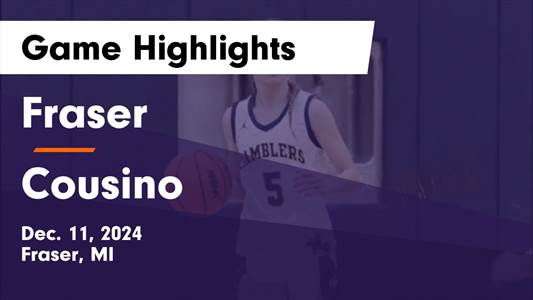 Basketball Game Preview: Fraser Ramblers vs. Sterling Heights St