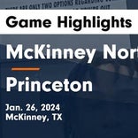 McKinney North sees their postseason come to a close