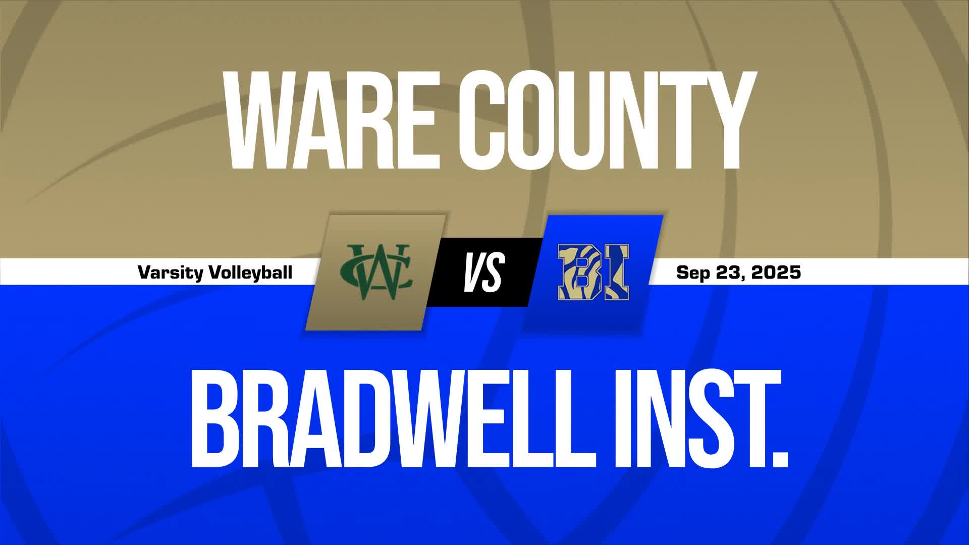 Volleyball Recap: Bradwell Institute Finds Home Court Redemption Against Tattnall County + How To Watch