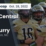 Football Game Preview: East Surry Cardinals vs. Surry Central Golden Eagles