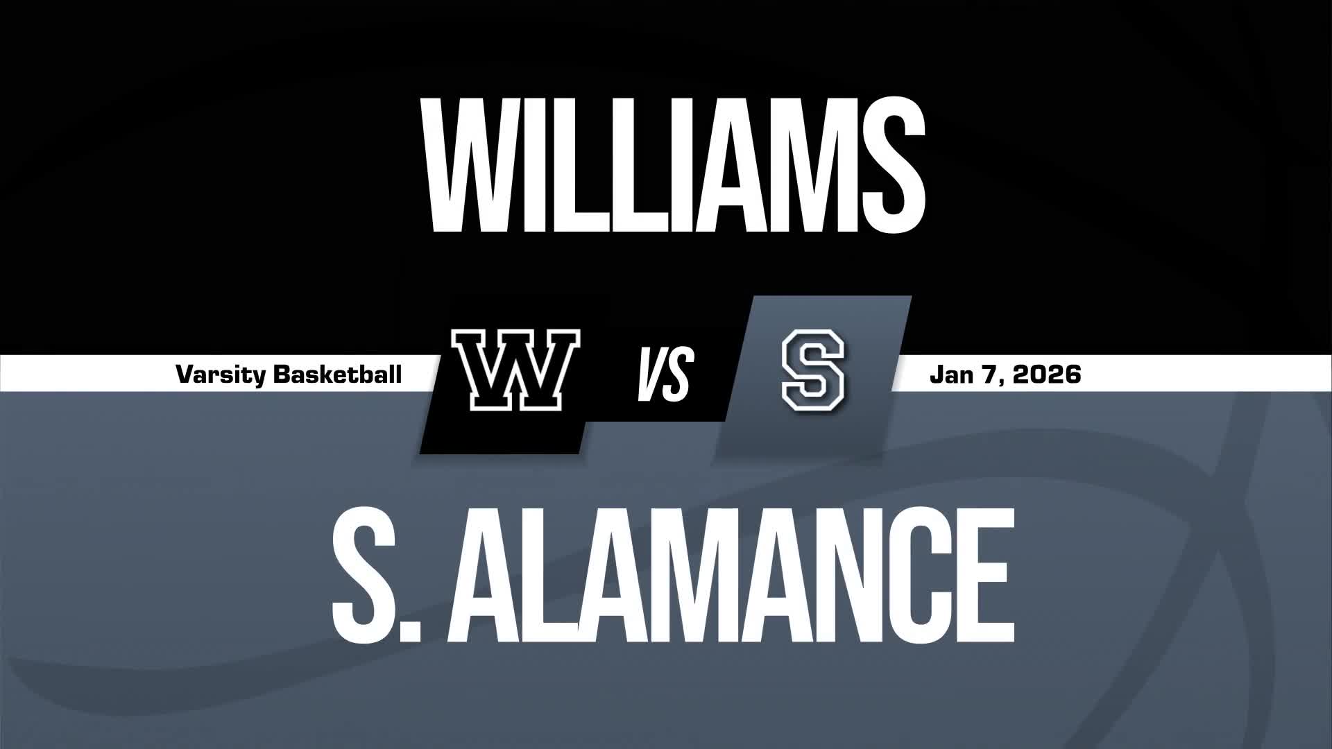 Basketball Recap: Make It Five in a Row for Williams + How To Watch