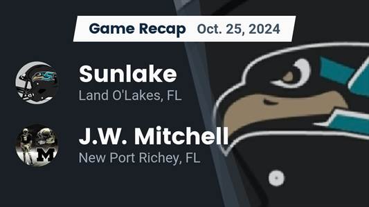 Football Recap: Mitchell's  Win  on Friday Extends Winning Streak to 11
