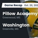 Football Game Recap: Washington Generals vs. Winston Academy Patriots