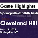 Basketball Game Recap: Griffith Institute Griffins vs. Eden Raiders