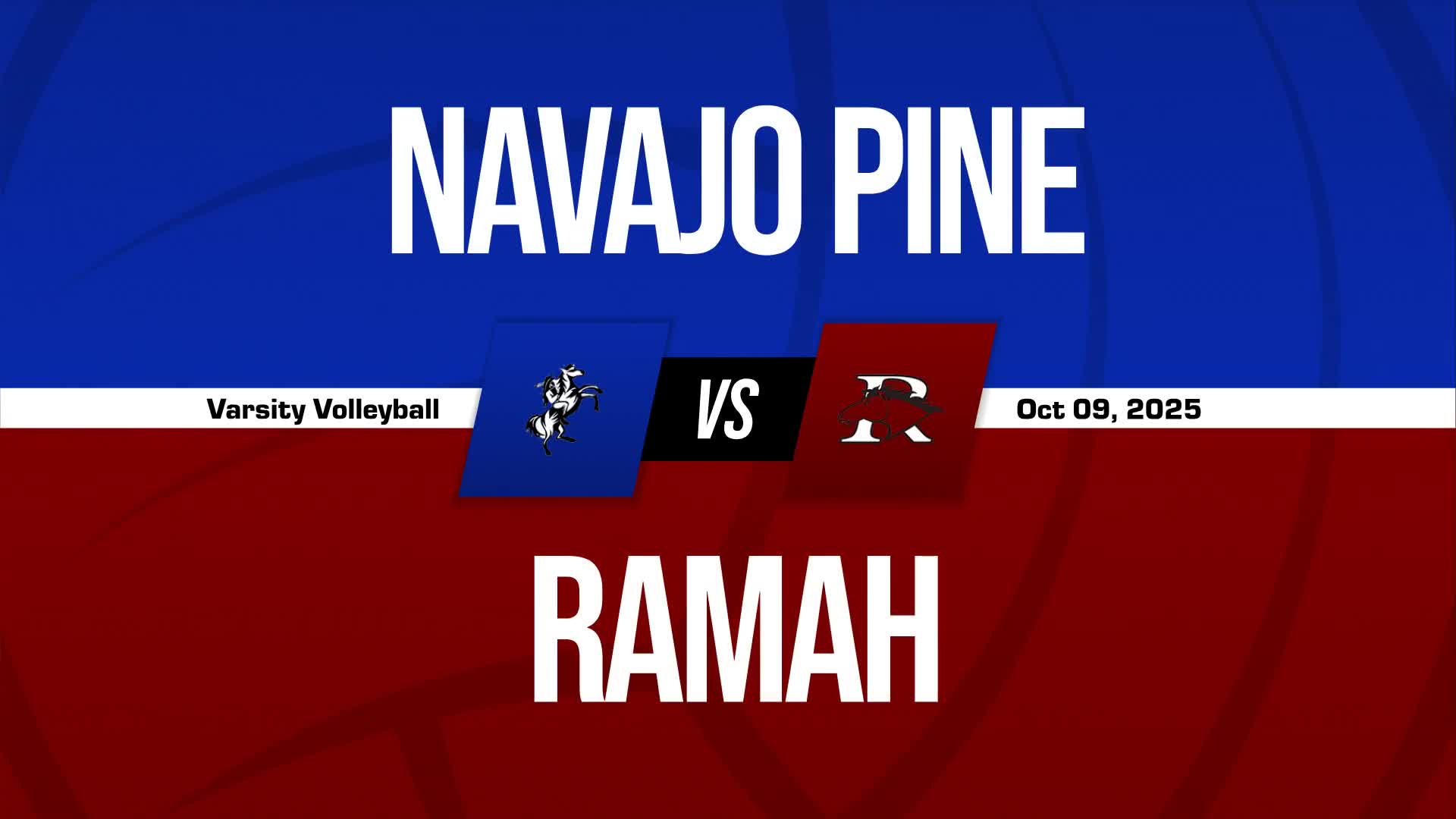 Volleyball Recap: Navajo Pine Comes Up Short + How To Watch
