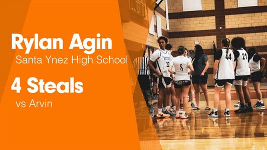 Santa Ynez vs. Orcutt Academy