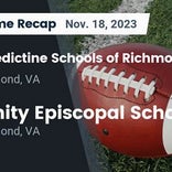 Football Game Recap: Trinity Episcopal Titans vs. Benedictine Cadets