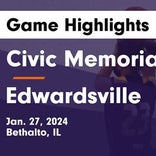 Basketball Game Recap: Civic Memorial Eagles vs. Carlyle Indians/Lady Indians