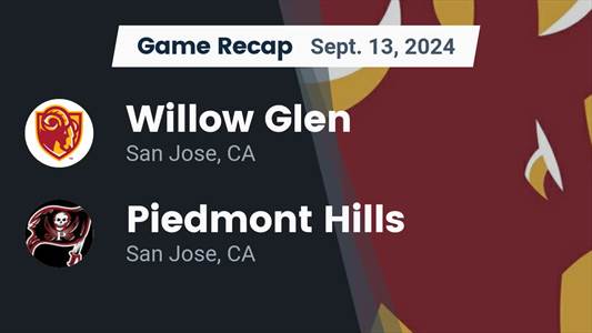 Football Game Preview: Willow Glen Plays at Home