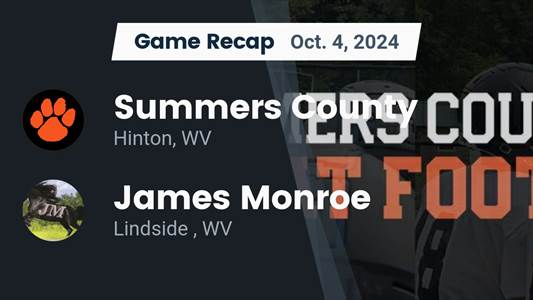 Football Recap: Summers County Comes Up Short