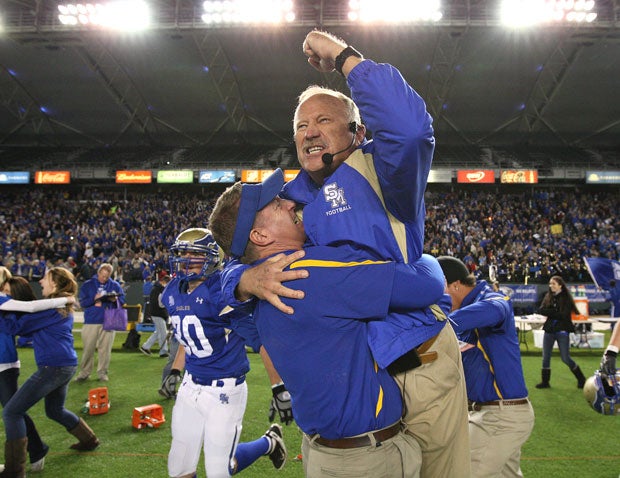 Harry Welch and Santa Margarita won it all in 2011 despite two league losses. Bakersfield was left out in favor of the Eagles, and Vista Murrieta was felled by forfeits.