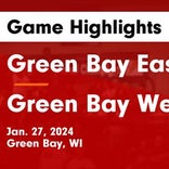 Green Bay East vs. Xavier