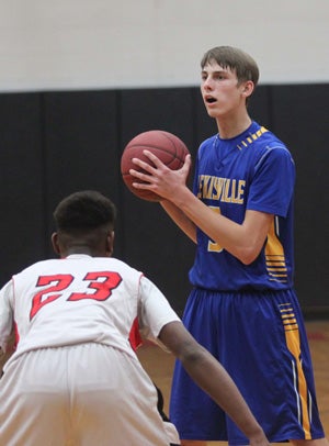 Keels and his basketball team finished second
in the state this season in Class 1A.