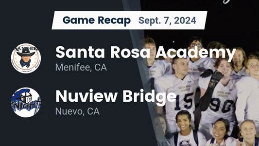 Football Recap: Nuview Bridge Comes Up Short