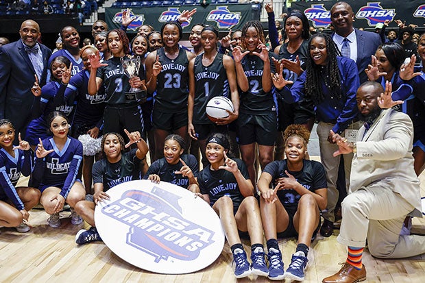 High school girls basketball: 2021-22 state champions - MaxPreps