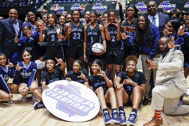 Lovejoy captured Georgia's AAAAAA state championship, the program's second since 2018.