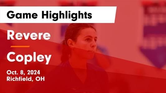 Volleyball Recap: Copley's Luck Takes a Turn for the Worse  on T