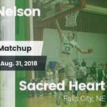 Football Game Recap: Sacred Heart vs. Lawrence-Nelson