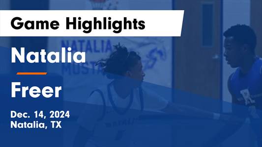 Basketball Game Preview: Natalia Mustangs vs. Dilley Wolves