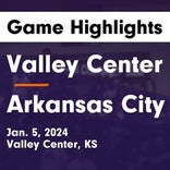 Basketball Game Recap: Arkansas City Bulldogs vs. Valley Center Hornets