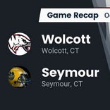 Football Game Recap: Gilbert/Northwestern/Housatonic Yellowjackets vs. Seymour Wildcats