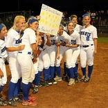 Schools with most softball state titles