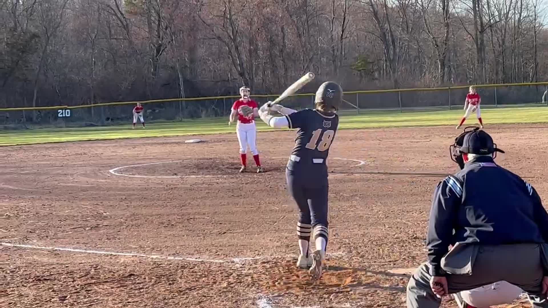 Softball Recap: Anabelle Wenzel leads St. Bernard to victory over Montville
