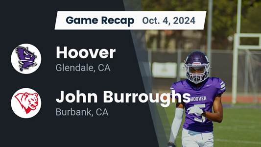 Football Game Preview: Hoover Tornados vs. Burbank Bulldogs