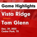 Vista Ridge vs. Glenn