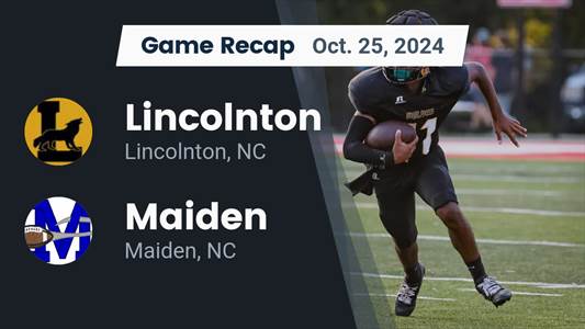 Football Recap: Maiden Skates Past Newton-Conover with Ease