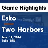 Esko picks up fourth straight win at home