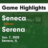 Basketball Game Recap: Hinckley-Big Rock vs. Serena