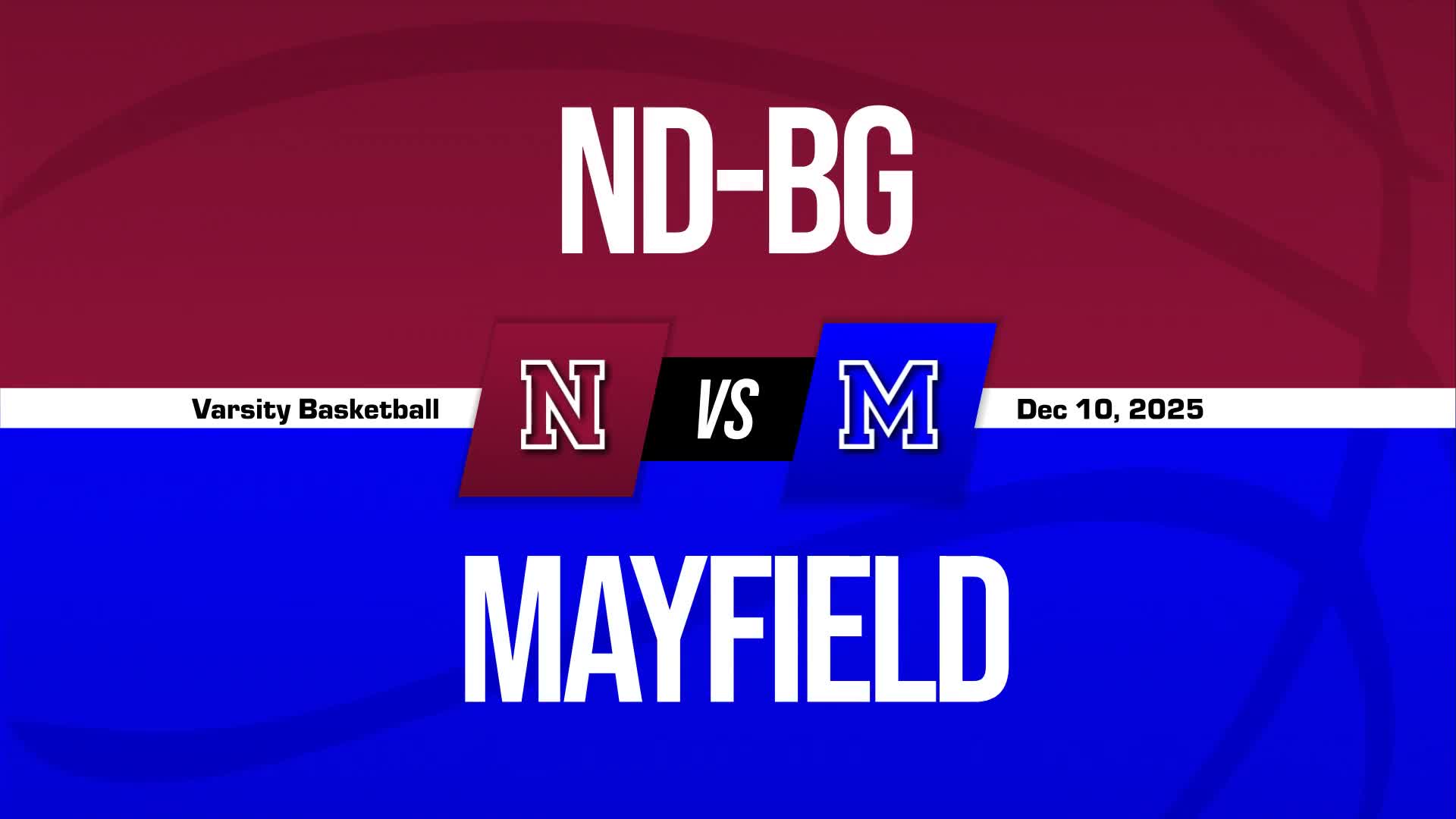 Basketball Recap: Mayfield Comes Up Short