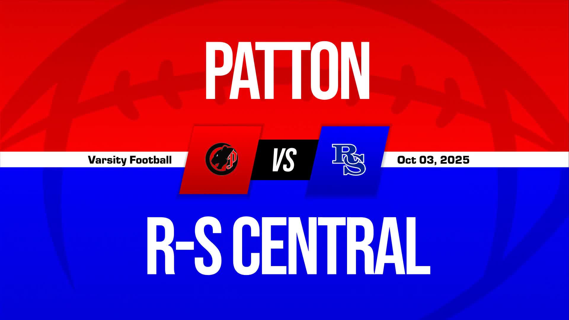 Football Game Preview: Patton Panthers vs. Hibriten Panthers