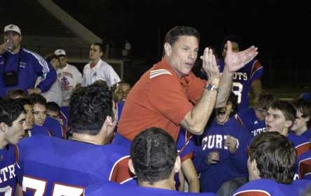 John T. Curtis II won career game No. 500 with ease Thursday night. He's the second man to accomplish the feat.