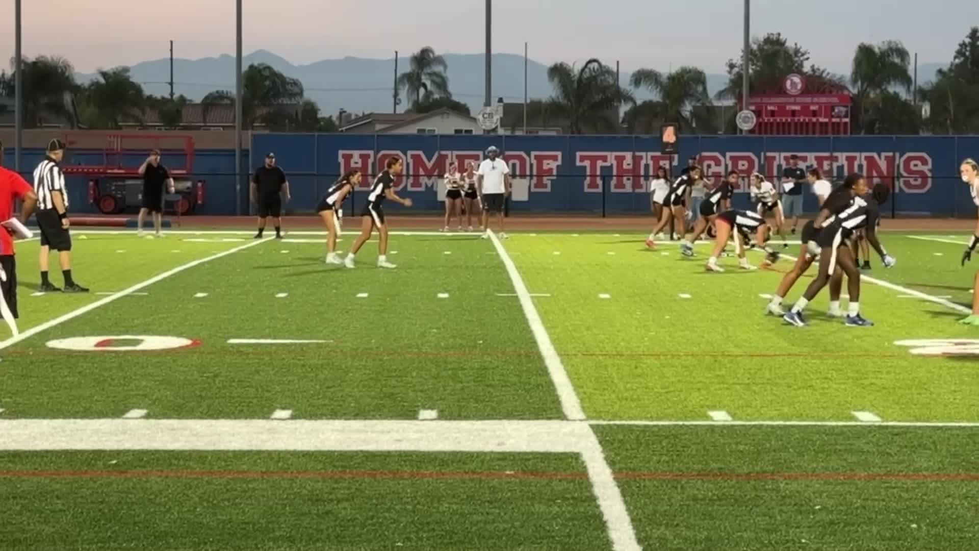 Flag Football Recap: Los Alamitos' Losing Streak Is a Thing of the Past